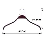 Zara hangers with logo adult wooden hanger 45cm - Afbeelding 2