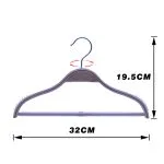 Kids hanger fashion zara style wooden hanger anti slip - Image 3