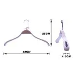 Custom suit hanger adult Zara style wooden hanger – Image 3