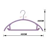 Custom Velvet Hangers For Clothes Cheap Thin Velvet Hanger - Image 3