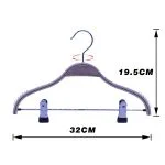 Kids hanger fashion zara style wooden hanger anti slip - Image 4