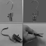 Metal Clip For Clothing Premium Quality Durable Clip For Hangers - Image 6