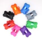 Petoutdoor Bone Shape Dog Poop Bag Dispenser Box Multicolor Optional Dog Poop Bag Dispenser With Bag 15pcs/roll – Bild 7