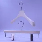Custom Non Slip Plastic Hangers (Wood Grain, Heavy Duty Series) – Image 7