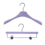 Custom Non Slip Plastic Hangers (Wood Grain, Heavy Duty Series) – Image 5