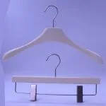 Custom Non Slip Plastic Hangers (Wood Grain, Heavy Duty Series) – Image 6