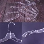 Heavy Duty Clear Plastic Suit Hangers (Wholesale & Bulk) – Image 5