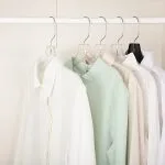 Heavy Duty Clear Plastic Suit Hangers (Wholesale & Bulk) – Image 3