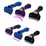 Fabricant OEM & ODM Brosse de toilettage pour animaux Brosse auto-nettoyante Slicker pour chiens et chats Élimine les poils morts et les nœuds