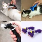 OEM & ODM Manufacturer Pet Grooming Brush Self Cleaning Slicker Brush for Dogs Cats Removes Loose Hair & Tangles – Image 4