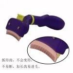 OEM & ODM Manufacturer Pet Grooming Brush Self Cleaning Slicker Brush for Dogs Cats Removes Loose Hair & Tangles – Image 5