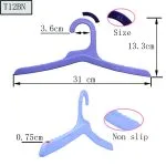 Custom White Plastic Retail Hangers & Pants Hangers (Bulk Order) – Image 3