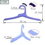 Custom White Plastic Retail Hangers & Pants Hangers (Bulk Order) – Image 4