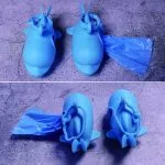 Pet outdoor dolphin Shape Dog Poop Bag Dispenser Box Multicolor Optional Dog Poop Bag Dispenser With Bag 15pcs/roll - Afbeelding 5