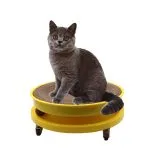 Fabrieksuitverkoop modieuze multifunctionele interactieve katten speelgoed katten krabpaal