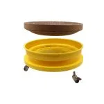 Factory outlet fashion multifunctional interactive cat toys cat scratching board - Afbeelding 5