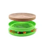 Factory outlet fashion multifunctional interactive cat toys cat scratching board - Afbeelding 6