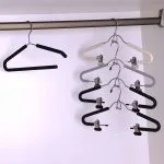 Clothes Clothing Type Non-slip Blouse Padded Foam Hanger Covers Coat Hanger With Foam - Image 4