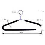 Custom Metal Clothes Hangers Multipurpose Top Coat Hangers Pants Skirt Hanger - Image 2