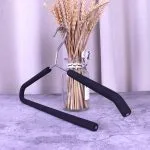Custom Metal Clothes Hangers Multipurpose Top Coat Hangers Pants Skirt Hanger - Image 3