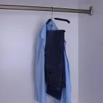 Custom Metal Clothes Hangers Multipurpose Top Coat Hangers Pants Skirt Hanger - Image 4