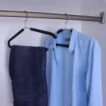 Custom Metal Clothes Hangers Multipurpose Top Coat Hangers Pants Skirt Hanger - Image 6