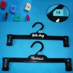 Customized Factory Wholesale Hanger Sizer Garment Tags Markers Size Dividers Size Marker for Hangers Printed - Image 2