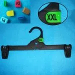 Customized Factory Wholesale Hanger Sizer Garment Tags Markers Size Dividers Size Marker for Hangers Printed - Image 3
