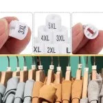 Customized Factory Wholesale Hanger Sizer Garment Tags Markers Size Dividers Size Marker for Hangers Printed - Image 9