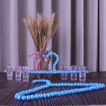 ⁦Factory Outlet Clothes Hanger Colorful Beads Hangers Pants  Hanger⁩ - الصورة ⁦4⁩