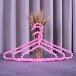 ⁦Factory Outlet Clothes Hanger Colorful Beads Hangers Pants  Hanger⁩ - الصورة ⁦6⁩