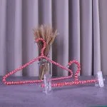 ⁦Factory Outlet Clothes Hanger Colorful Beads Hangers Pants  Hanger⁩ - الصورة ⁦7⁩