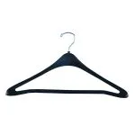 100% Custom Plastic Suit Hanger with Bar (Bulk Order) - immagine 5