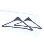 100% Custom Plastic Suit Hanger with Bar (Bulk Order) - immagine 3