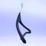 100% Custom Plastic Suit Hanger with Bar (Bulk Order) - immagine 4