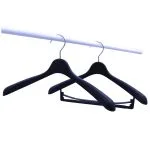 Custom Plastic Women's Suit & Dress Display Hangers (Bulk Order) – Image 3