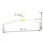 Bra Hanger & Lady Wire Display Metal Underwear Hanger – Bild 2