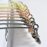 Bra Hanger & Lady Wire Display Metal Underwear Hanger – Bild 7