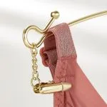 Bra Hanger & Lady Wire Display Metal Underwear Hanger – Bild 8