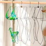 Luxus-Bikini-Ständer für Erwachsene, Metallbügel, Bekleidungsgeschäft, Badeanzug-Display, hochwertiger Badebekleidung-Halter