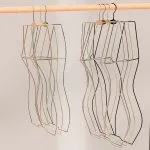 Luxury Adult Women's Bikini Rack, Metal Hanger, Clothing Store Swimsuit Display High Quality Swimwear Hanger – Bild 3