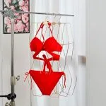 Luxury Adult Women's Bikini Rack, Metal Hanger, Clothing Store Swimsuit Display High Quality Swimwear Hanger – Bild 6