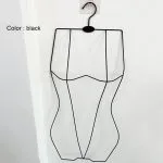 Luxury Adult Women's Bikini Rack, Metal Hanger, Clothing Store Swimsuit Display High Quality Swimwear Hanger – Bild 7