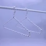 Supports de robe de mariée en perle avec perles PMMA