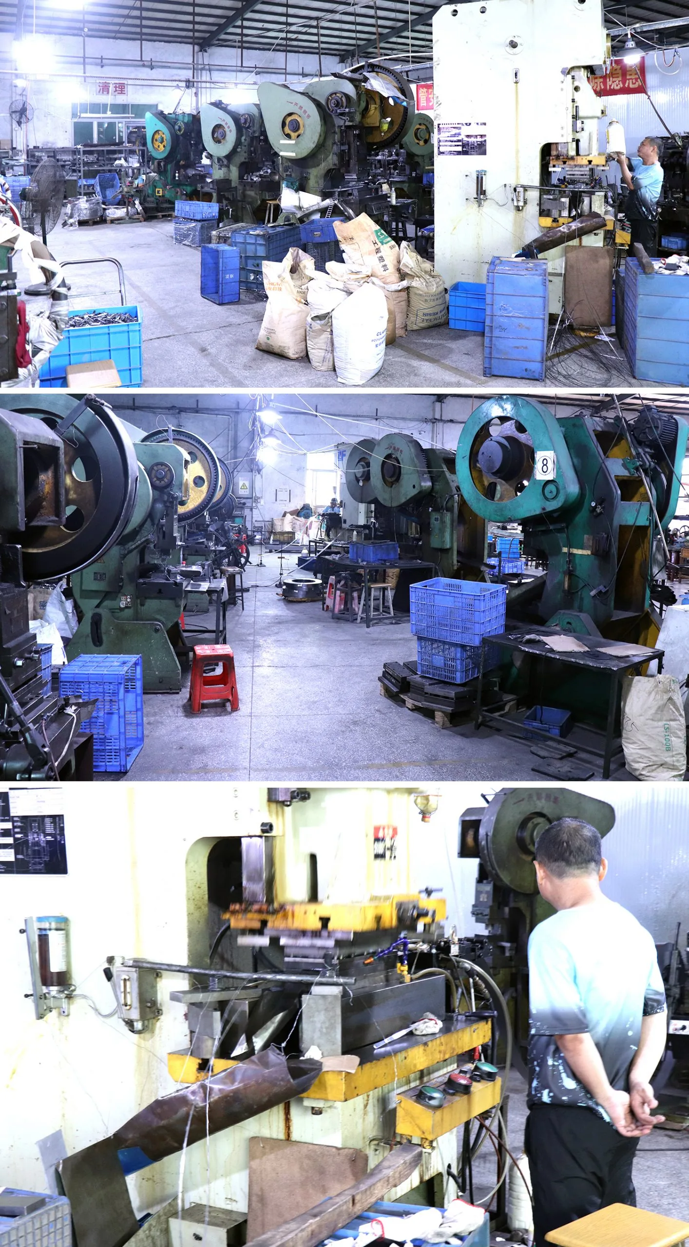 Proceso de fabricación de clips para colgadores resistentes a la oxidación