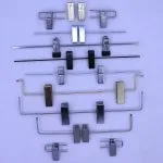 Accesorios para colgadores y ganchos metálicos