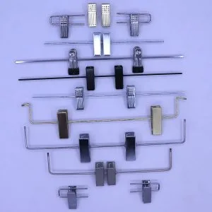 Acessórios de metal para cabide