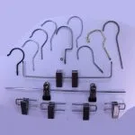 Hanger Accessories Hook and Clip