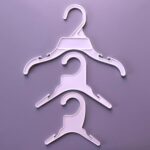 Custom Wholesale Plastic Pet Clothes Hangers (Bulk Order)