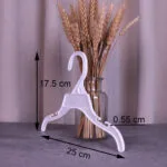 Custom Wholesale Plastic Pet Clothes Hangers (Bulk Order) – Bild 2